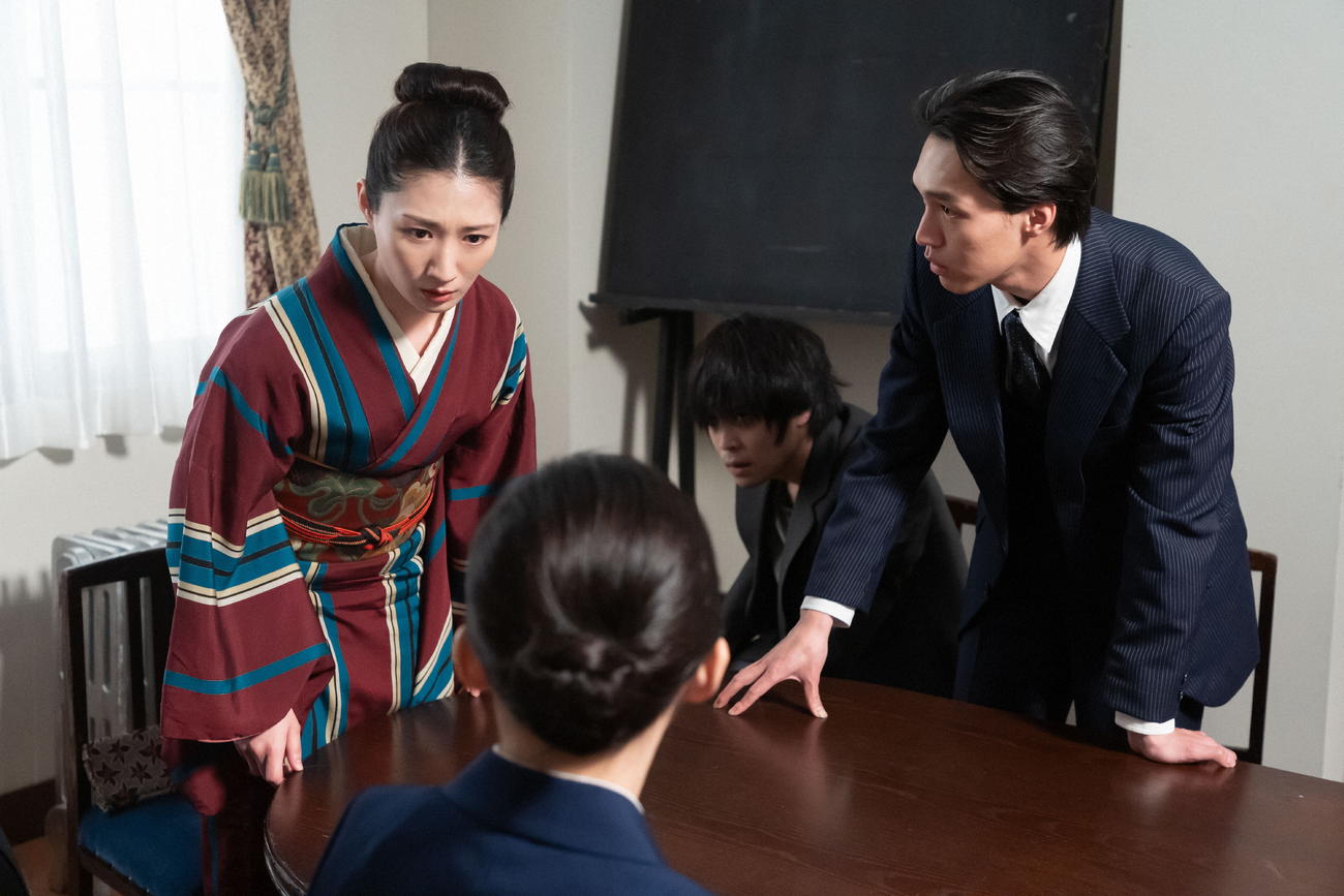 NHK連続テレビ小説「虎に翼」の1場面（C）NHK