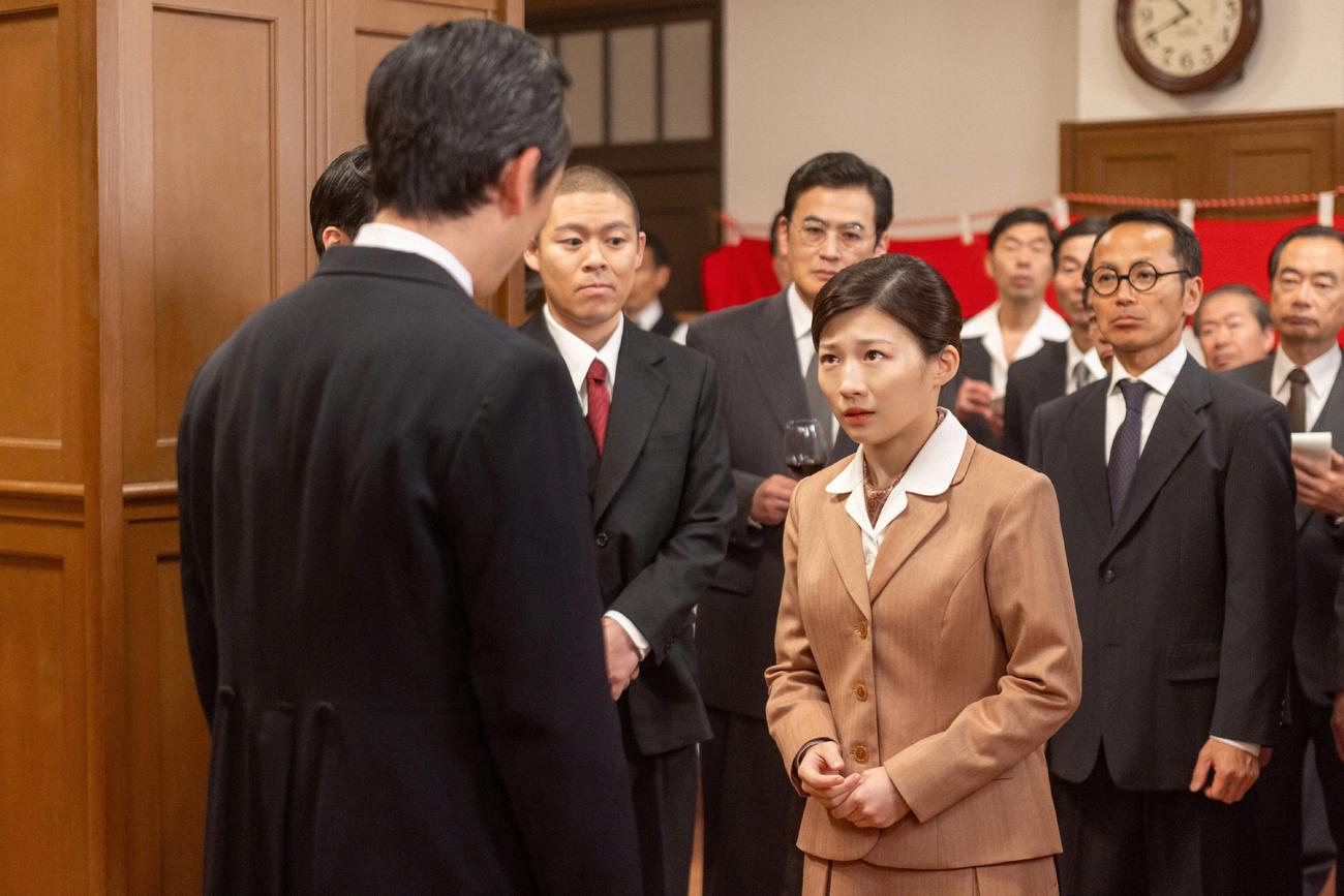 NHK連続テレビ小説「虎に翼」の1場面（C）NHK