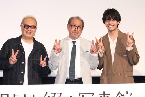 平泉成「横で主役を見ながら悔しくて…」キャリア60年で初主演作、家族からサプライズで手紙も