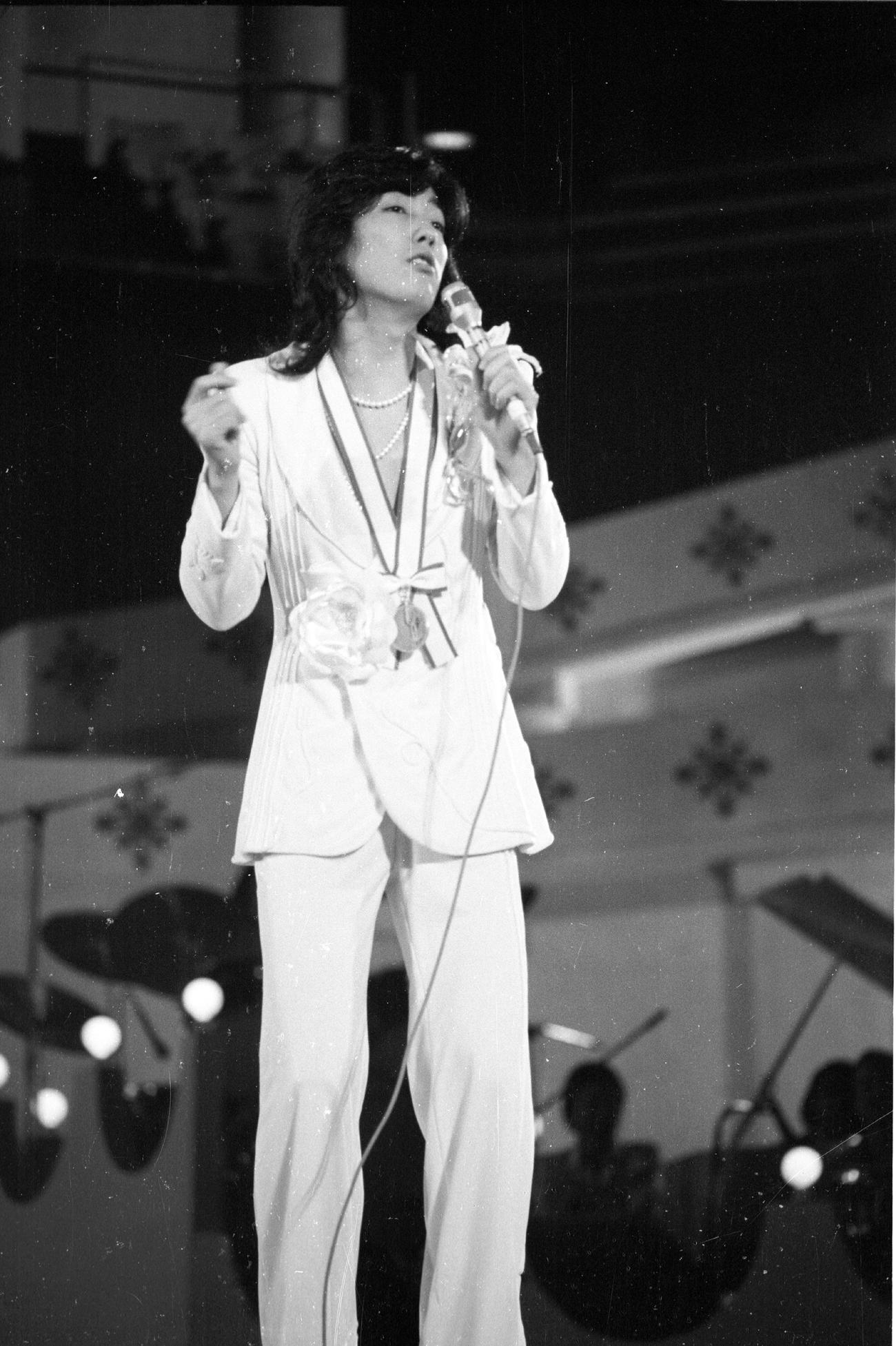 沢田研二(1973年11月撮影)