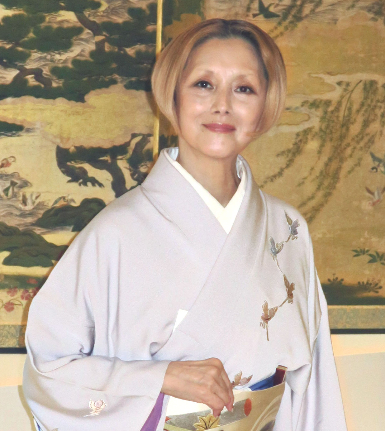 夏木マリ（2023年10月撮影）