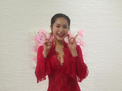 植原ゆきなが初写真集発売「透けていますが」お気に入りのカットはジムで鍛錬するシーン