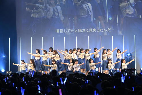 僕が見たかった青空が結成１周年記念ライブ　センター八木仁愛「２年目も頑張れたら」