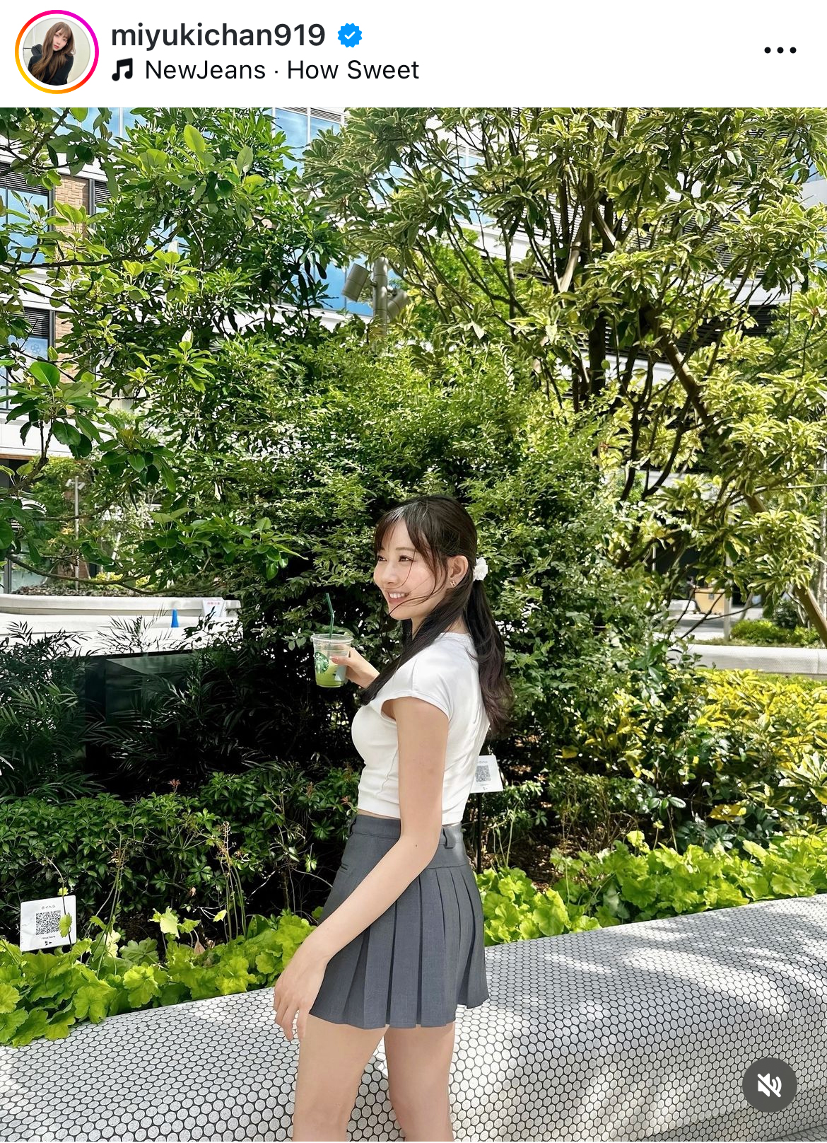 渡辺美優紀のインスタグラムから