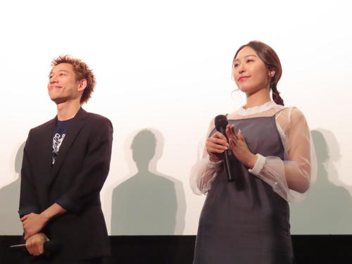 三輪晴香、共演の芋生悠と一緒に入浴「楽しかったね。裏ではワーキャーしていた」