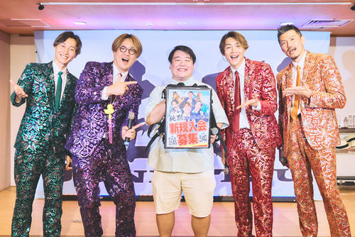 純烈が初の武道館公演　11月25日　リーダー酒井「客席は埋まらないと思う」