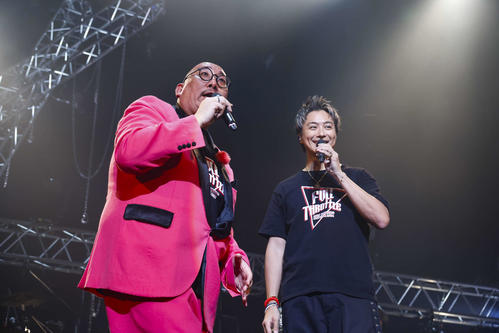 街裏ピンク、EXILE・TAKAHIROのライブに乱入「いい人すぎて非の打ちどころがない」