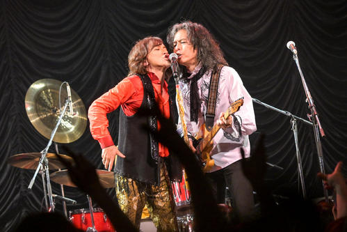 Diamond Shake「ロックンロール黄金狂時代」東京公演「俺たちロックなPTA会長」