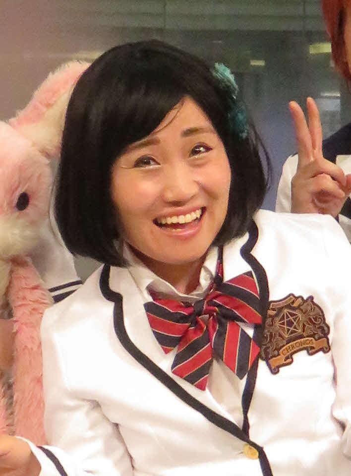 キンタロー。（2015年撮影）