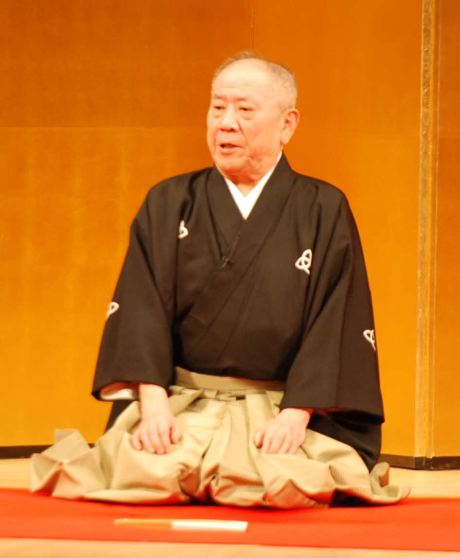 桂ざこばさん（2021年12月撮影）