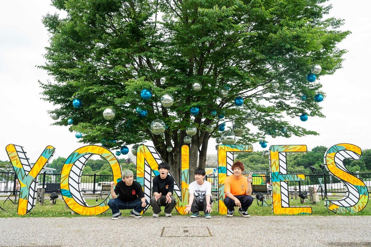 野外音楽フェス「YON FES 2024」を主催した04 Limited SazabysYONFES（撮影・ヤオタケシ）