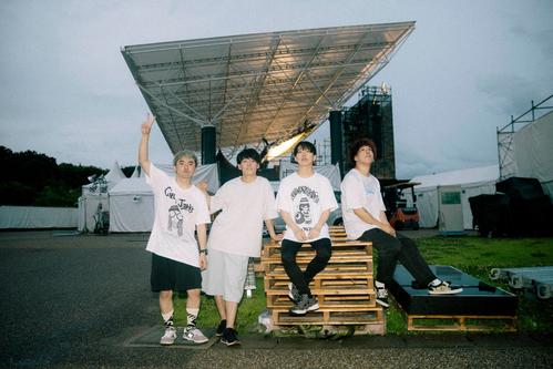 Sazabys主催　ロックの祭典YON FESに21組集結　２日間で２万6000人参加