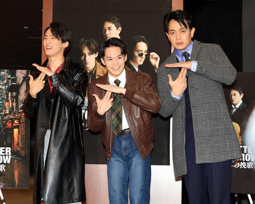Travis Japan松倉海斗「事務所の舞台以外の作品が初めて」川島如恵留とダブル主演