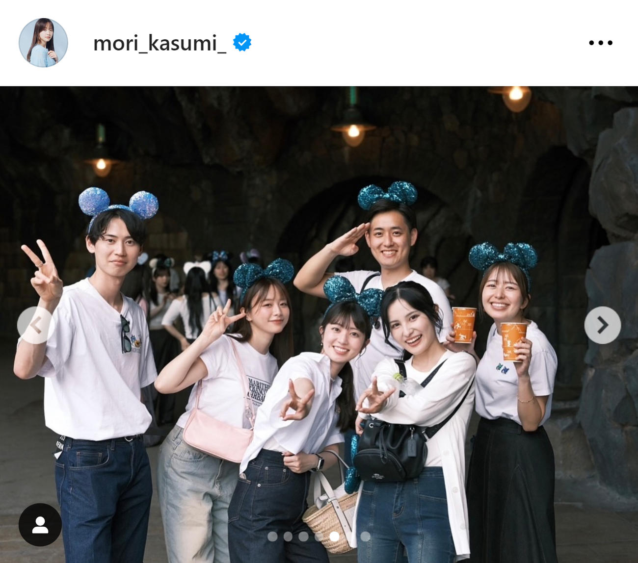 森香澄のインスタグラムから