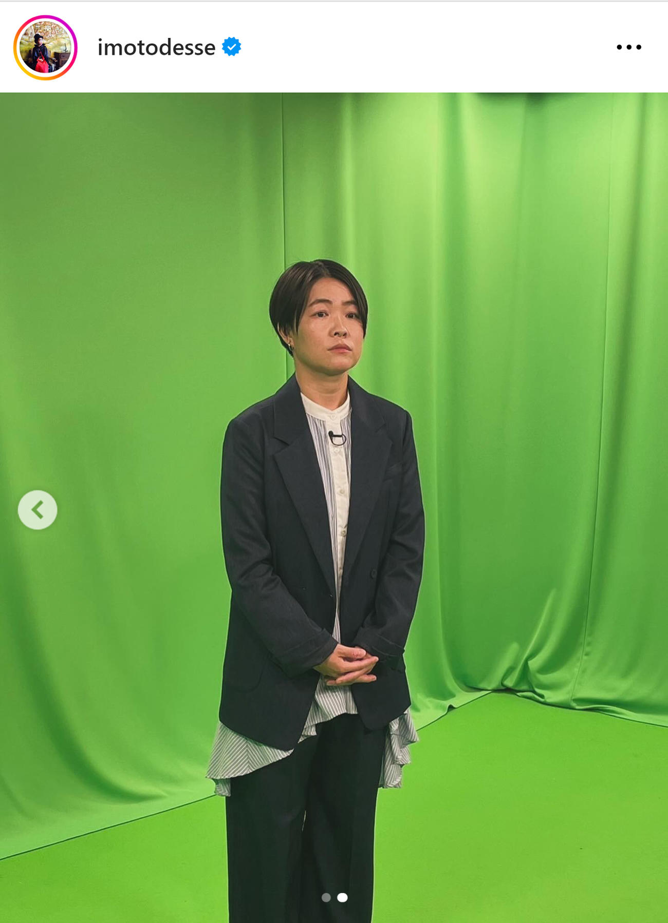 イモトアヤコのインスタグラムから