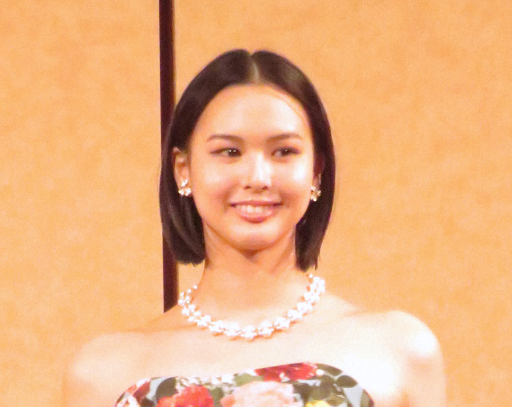 白河れい（2024年撮影）