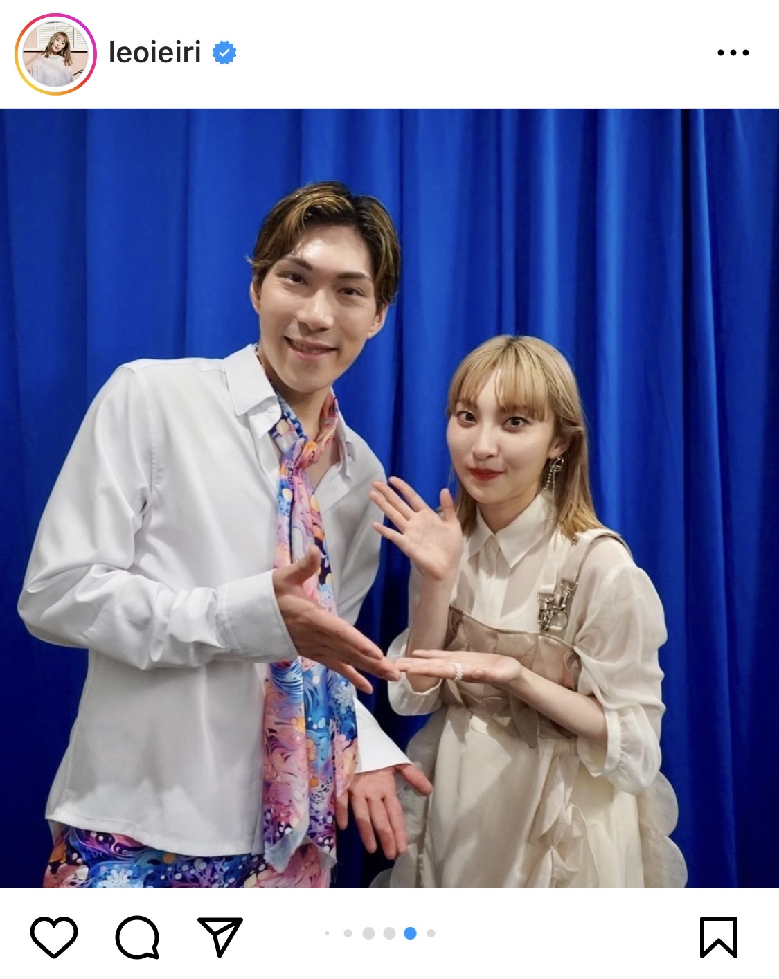 家入レオのインスタグラムから
