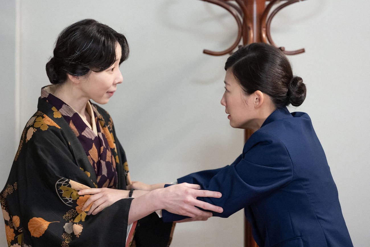 NHK連続テレビ小説「虎に翼」の1場面（C）NHK
