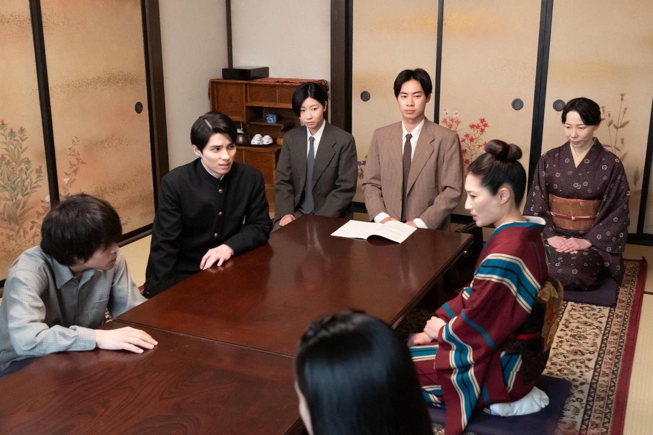 NHK連続テレビ小説「虎に翼」の1場面（C）NHK