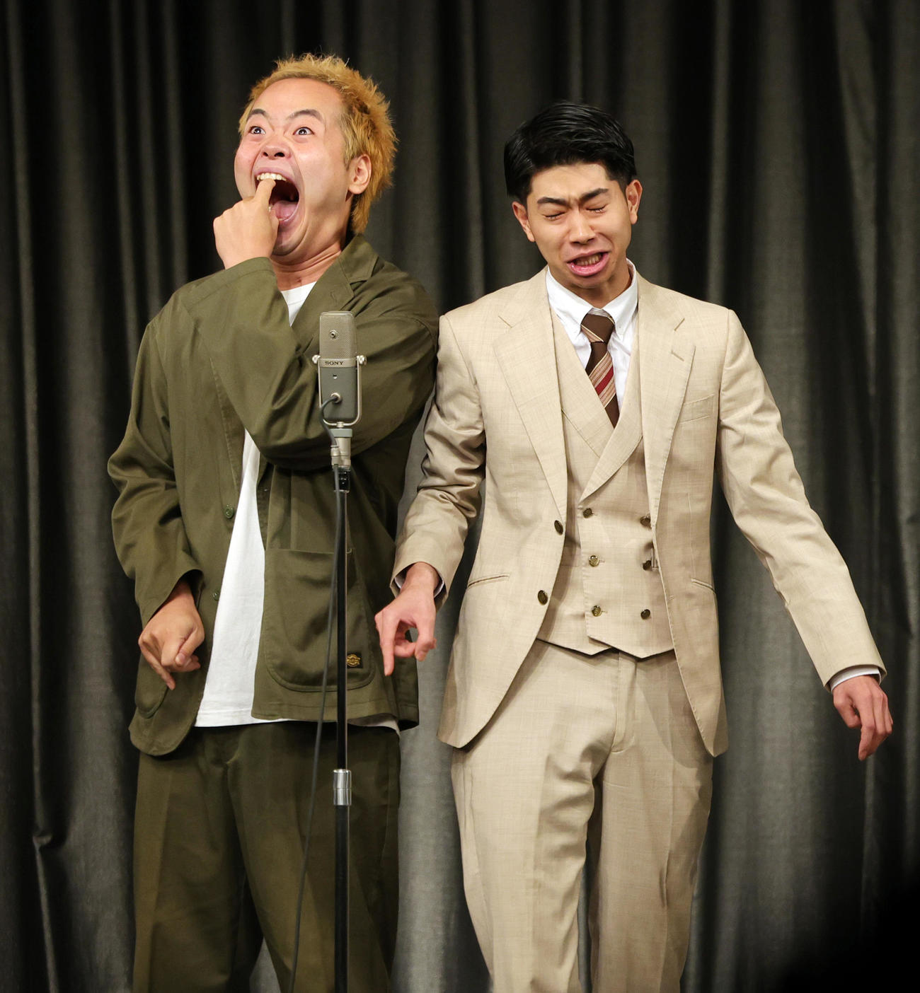 「UNDER5 AWARD 2024」の決勝に登場したライムギ（撮影・野上伸悟）