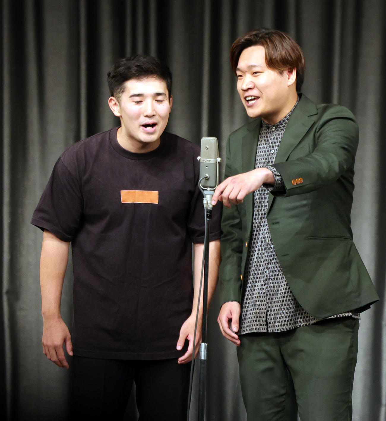 「UNDER5 AWARD 2024」の決勝に登場したぐろう（撮影・野上伸悟）