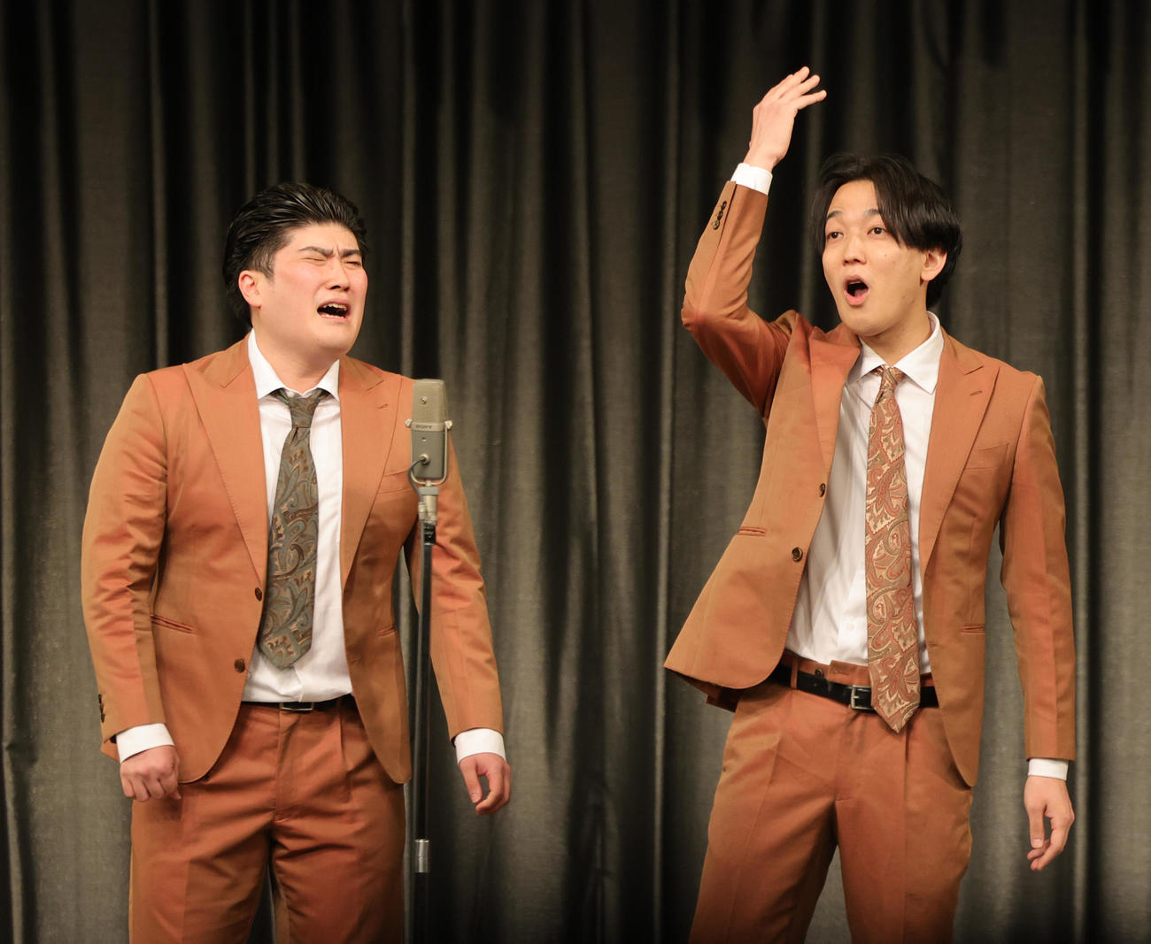 「UNDER5 AWARD 2024」の決勝に登場した例えば炎（撮影・野上伸悟）