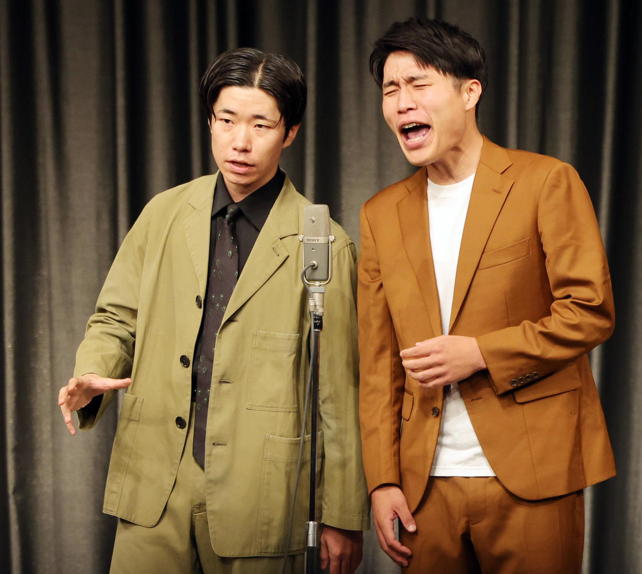 「UNDER5 AWARD 2024」の決勝に登場したマーティー（撮影・野上伸悟）