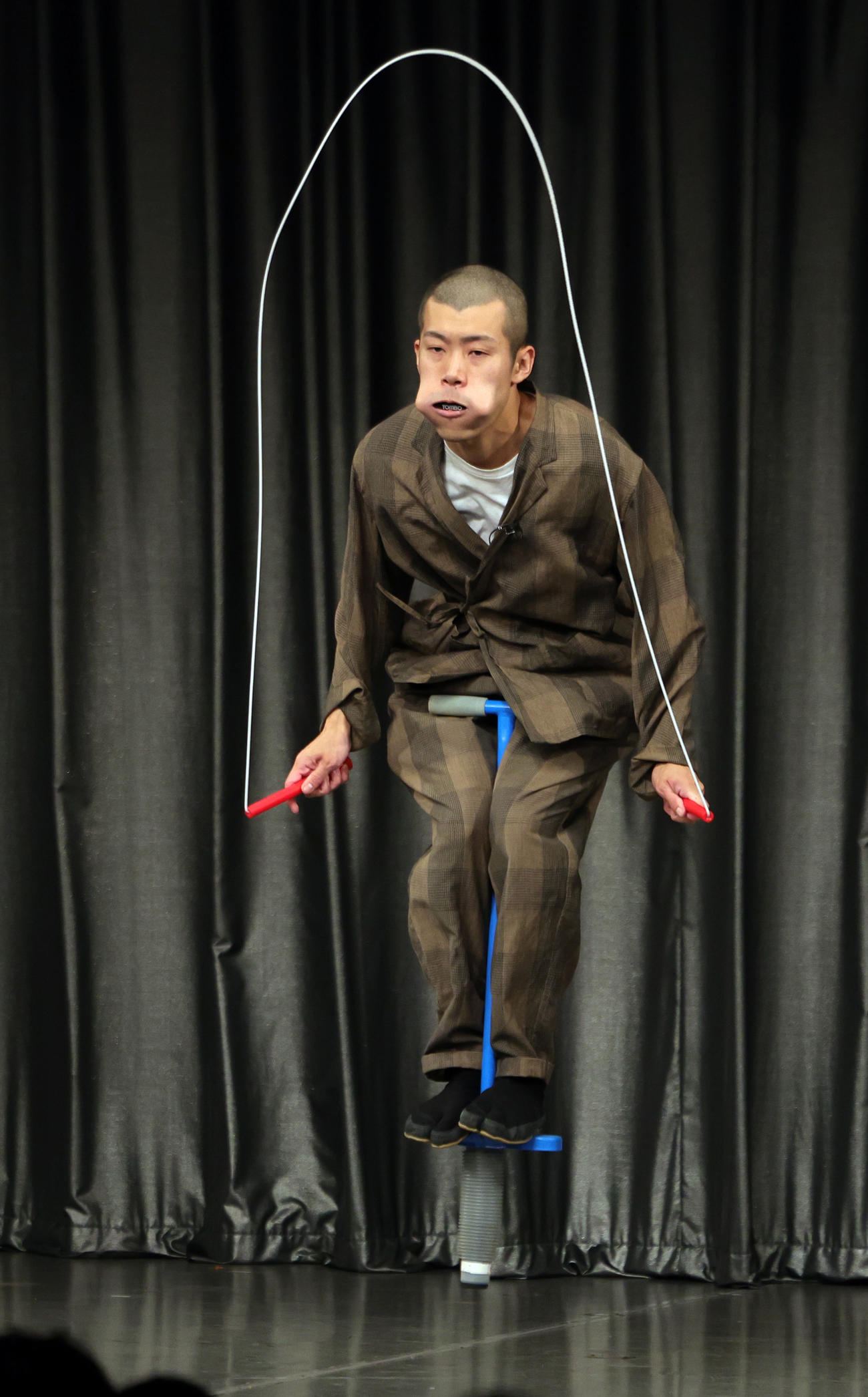 「UNDER5 AWARD 2024」で優勝した清川雄司（撮影・野上伸悟）