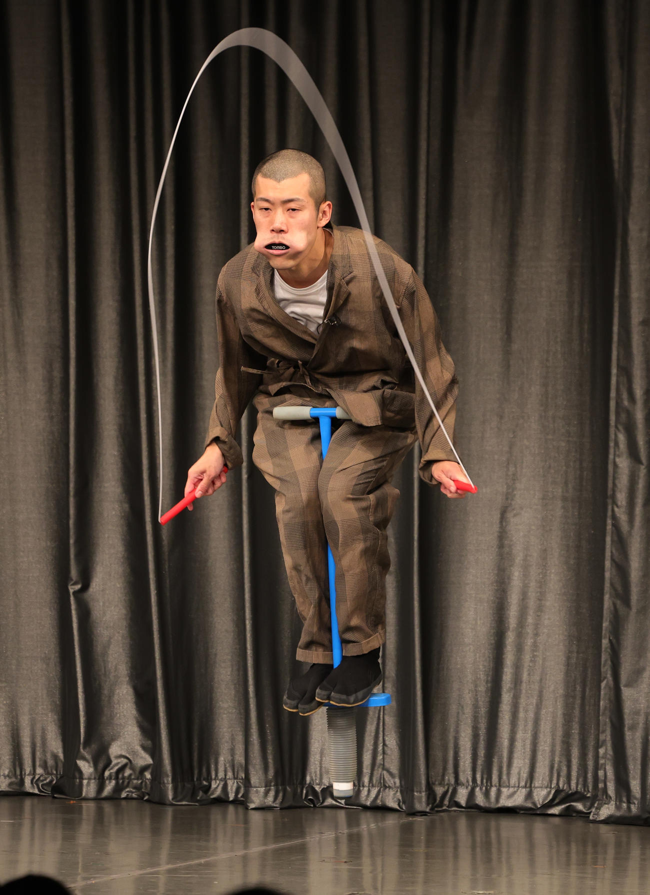 「UNDER5 AWARD 2024」で優勝した清川雄司（撮影・野上伸悟）