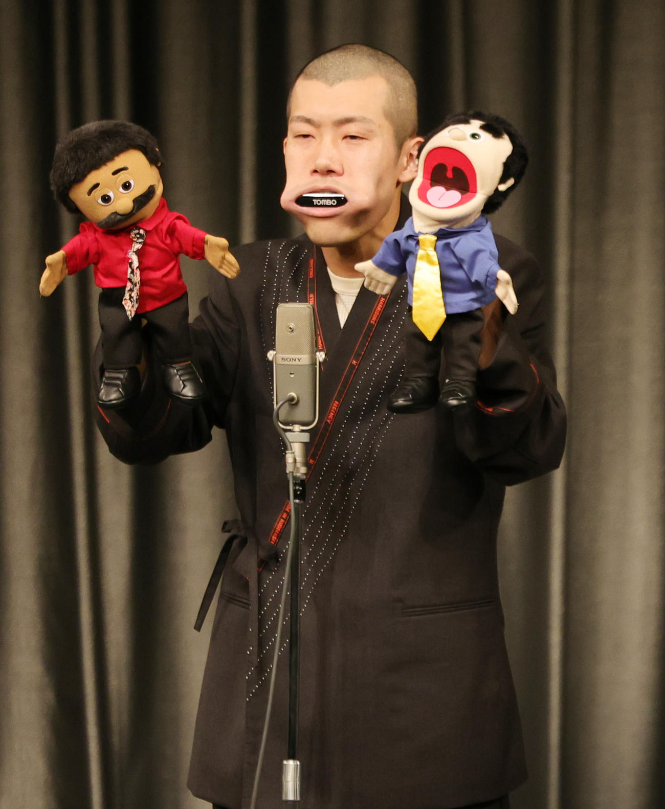 「UNDER5 AWARD 2024」の準決勝に登場した清川雄司（撮影・野上伸悟）