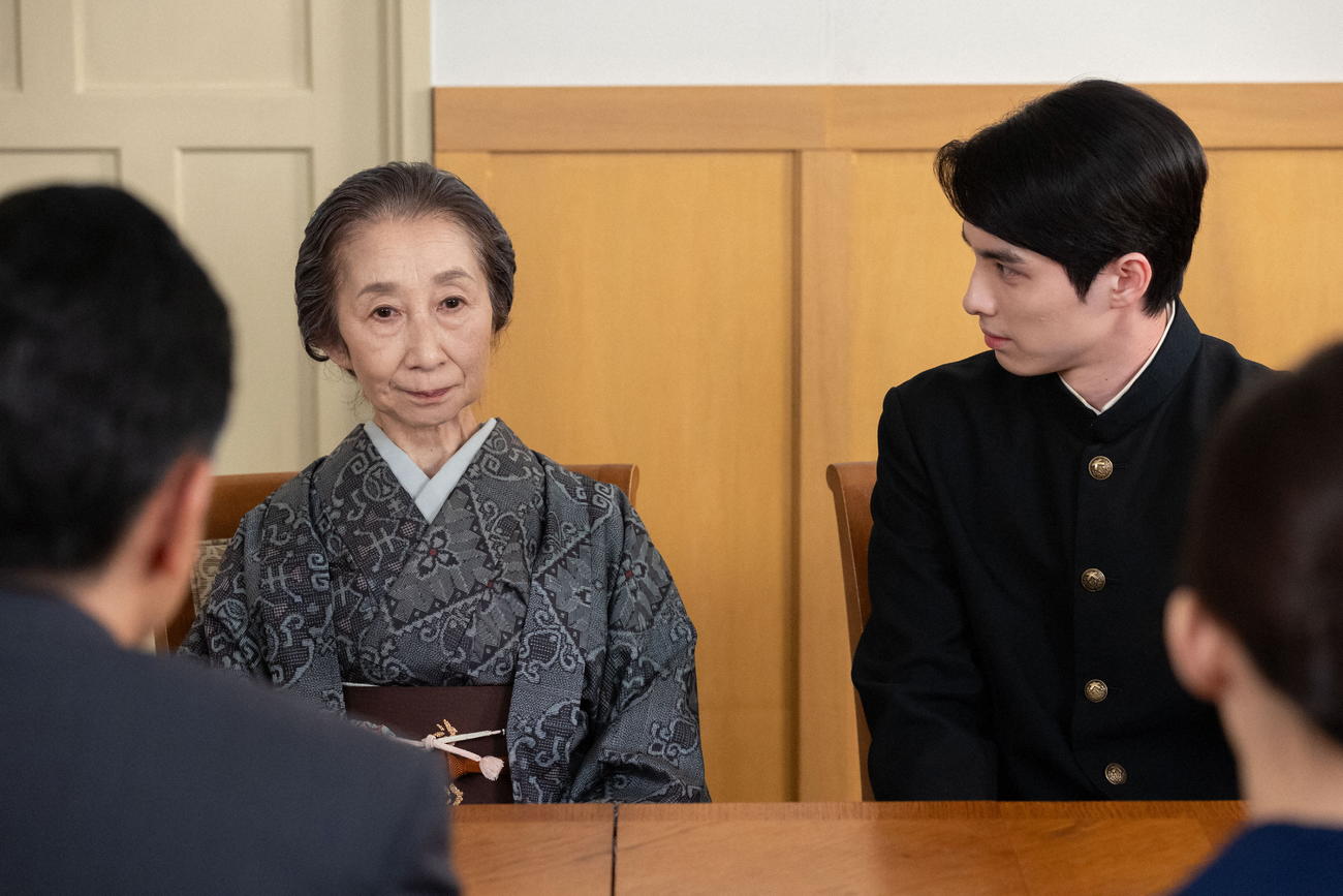 NHK連続テレビ小説「虎に翼」の1場面（C）NHK