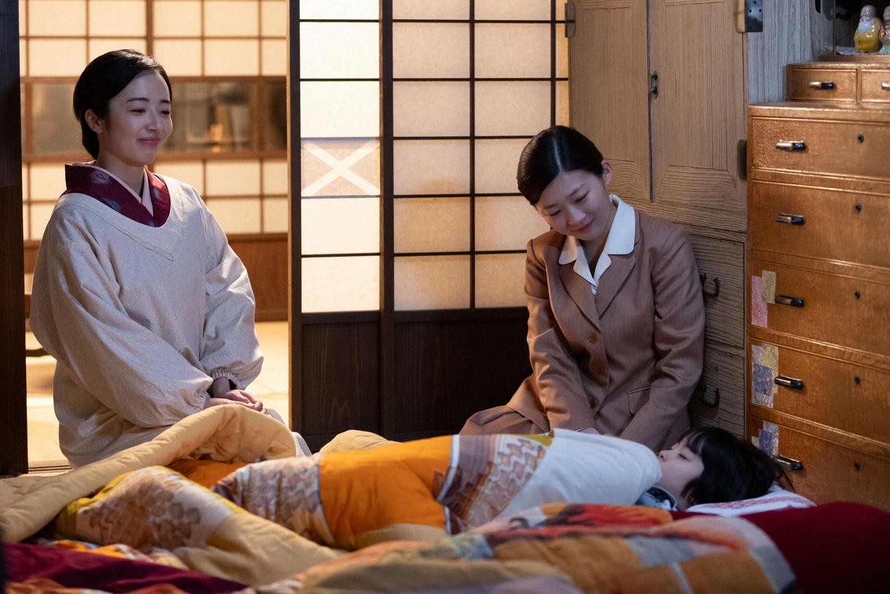 NHK連続テレビ小説「虎に翼」の1場面（C）NHK