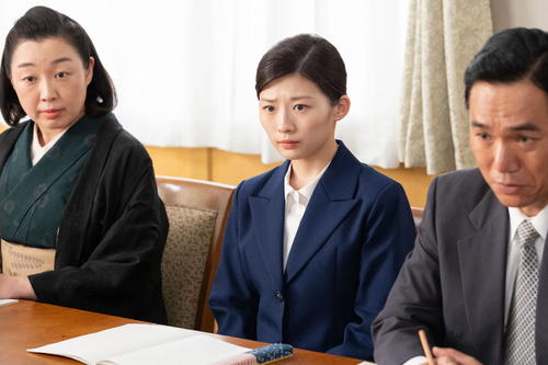【26日の虎に翼】大庭家の相続について裁判官としてしか関われない寅子は梅子を案じる