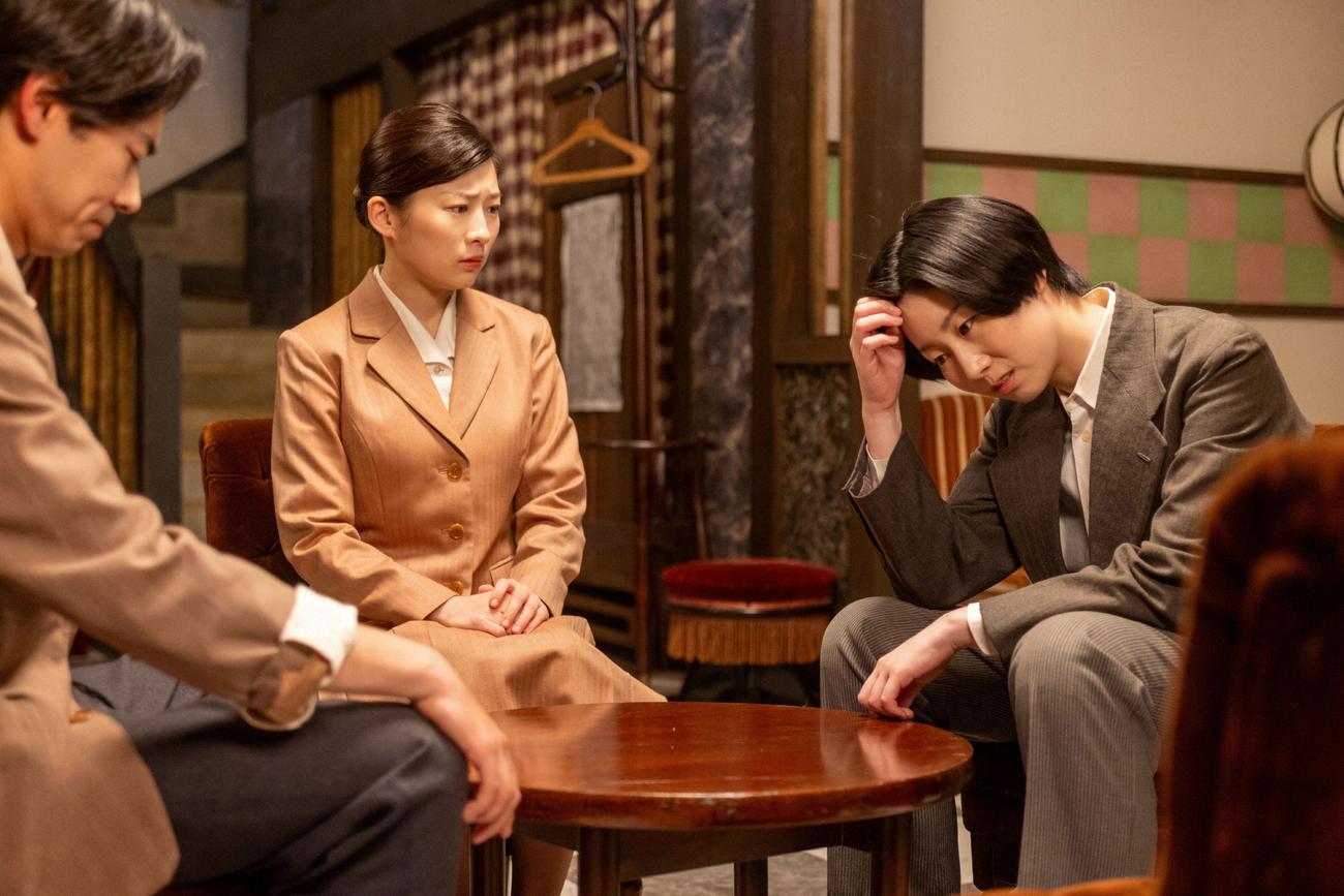 NHK連続テレビ小説「虎に翼」の1場面（C）NHK