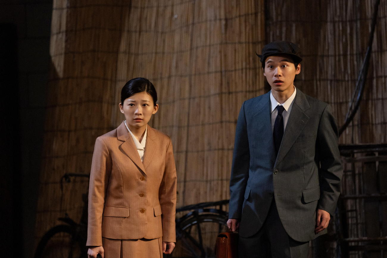 NHK連続テレビ小説「虎に翼」の1場面（C）NHK