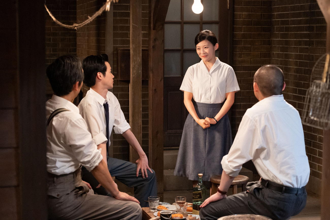 NHK連続テレビ小説「虎に翼」の1場面（C）NHK