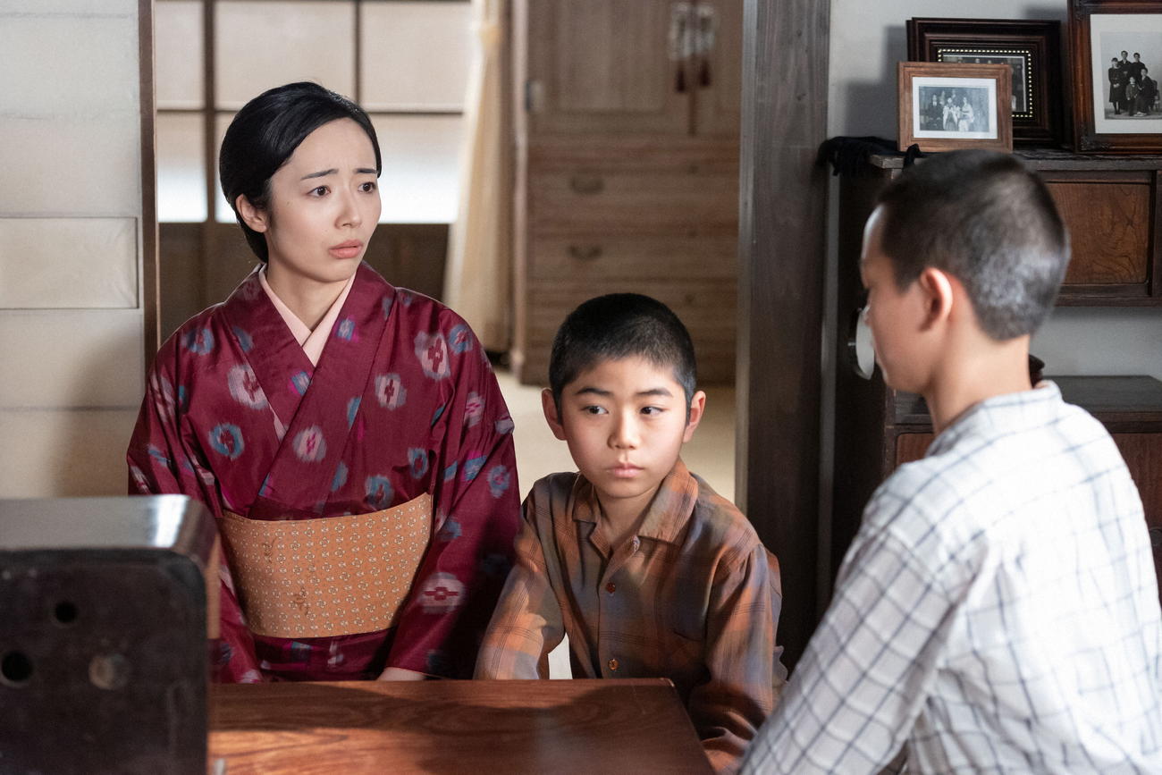 NHK連続テレビ小説「虎に翼」の1場面（C）NHK