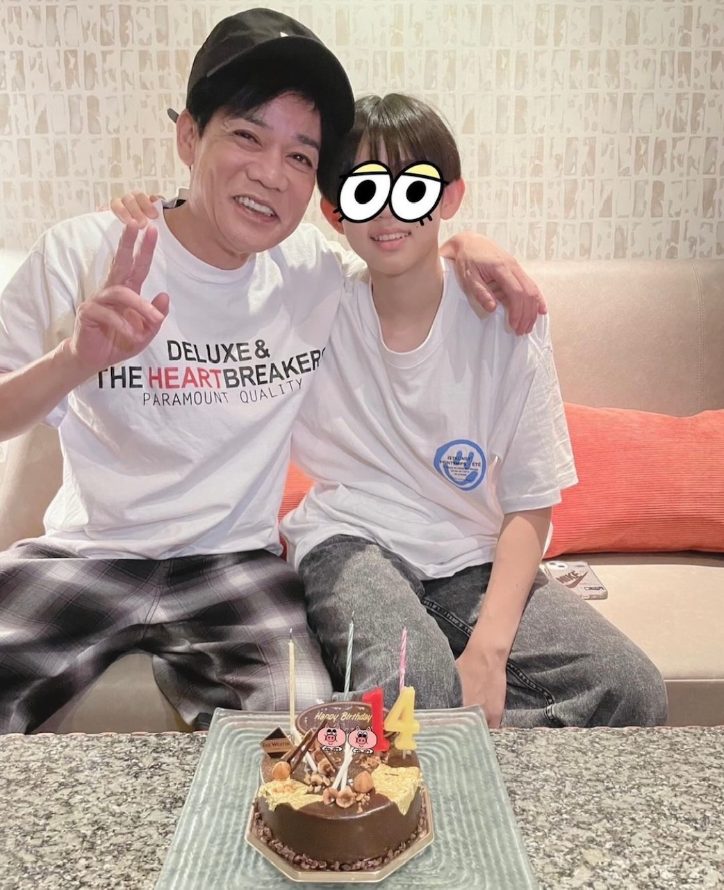 名倉潤のインスタグラムからから