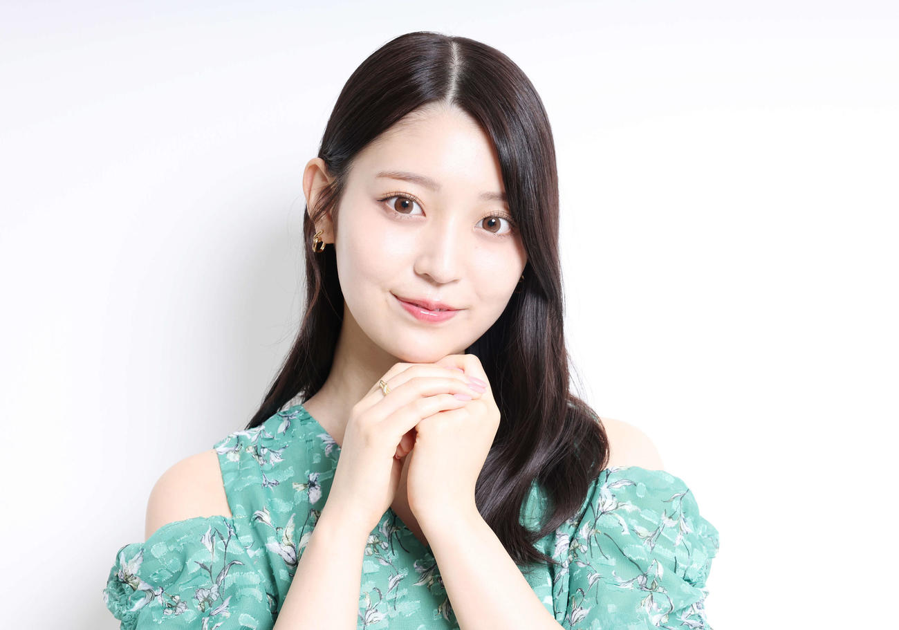 ファンへ8年間の愛を恩返しする乃木坂46阪口珠美（撮影・宮地輝）