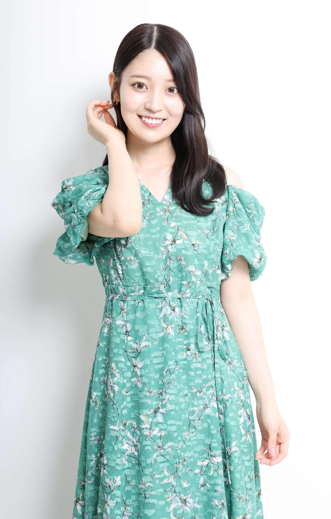 ファンへ8年間の愛を恩返しする乃木坂46阪口珠美（撮影・宮地輝）