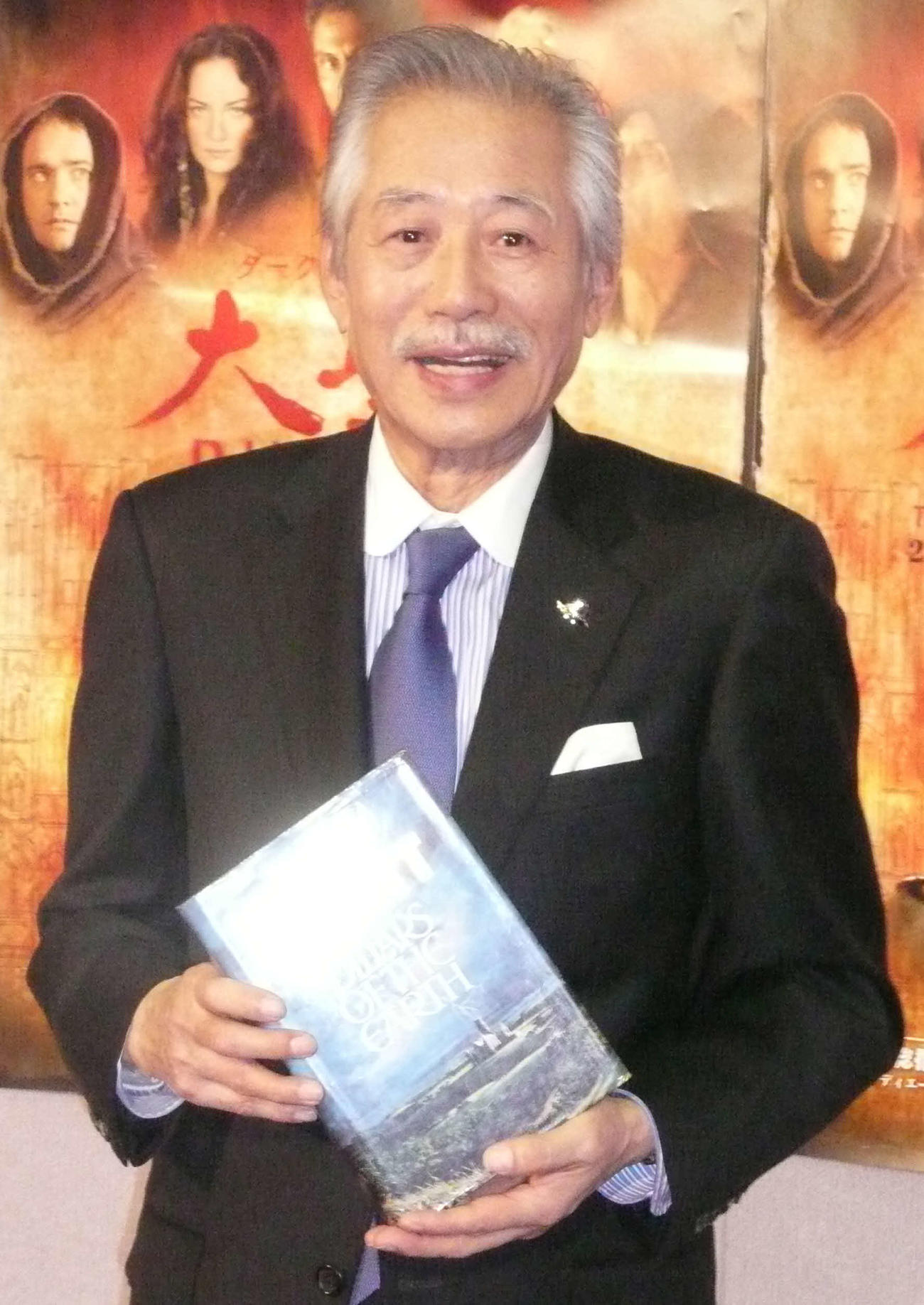 児玉清(2011年1月撮影)