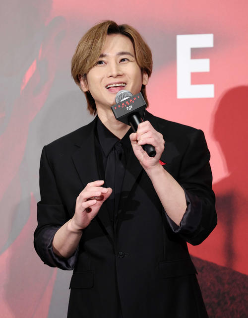 堂本光一がフェラーリ愛熱弁「お前乗れんのかって聞かれてる気がする」