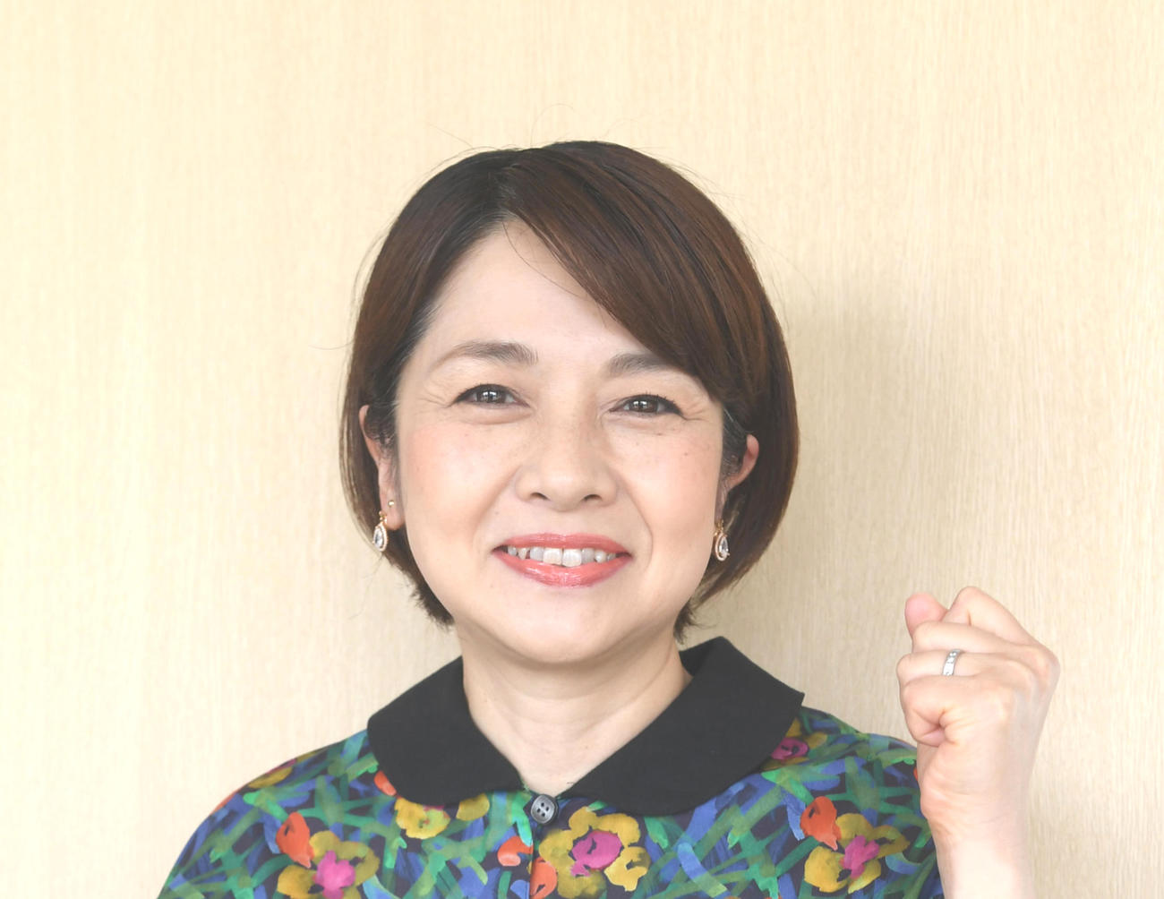 フジ西山喜久恵アナ（2023年撮影）