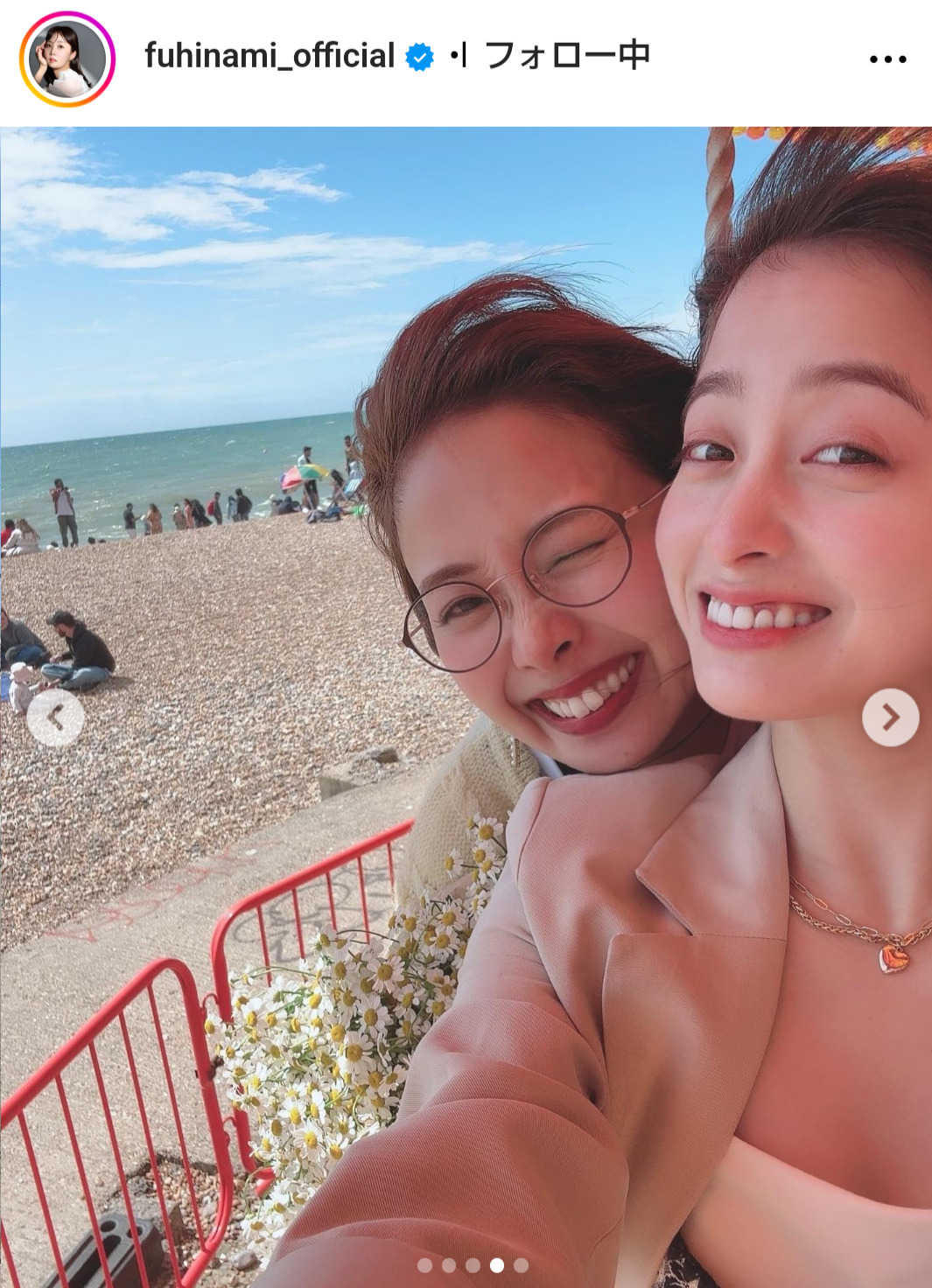 妃海風のインスタグラムから