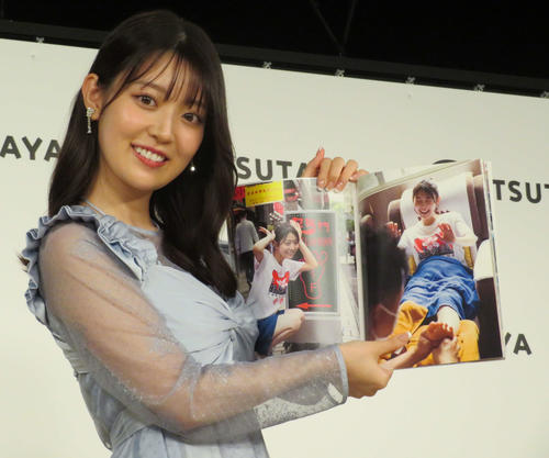 乃木坂46阪口珠美、水着カットで目指したのは「女の子に憧れられる体」最初で最後の写真集