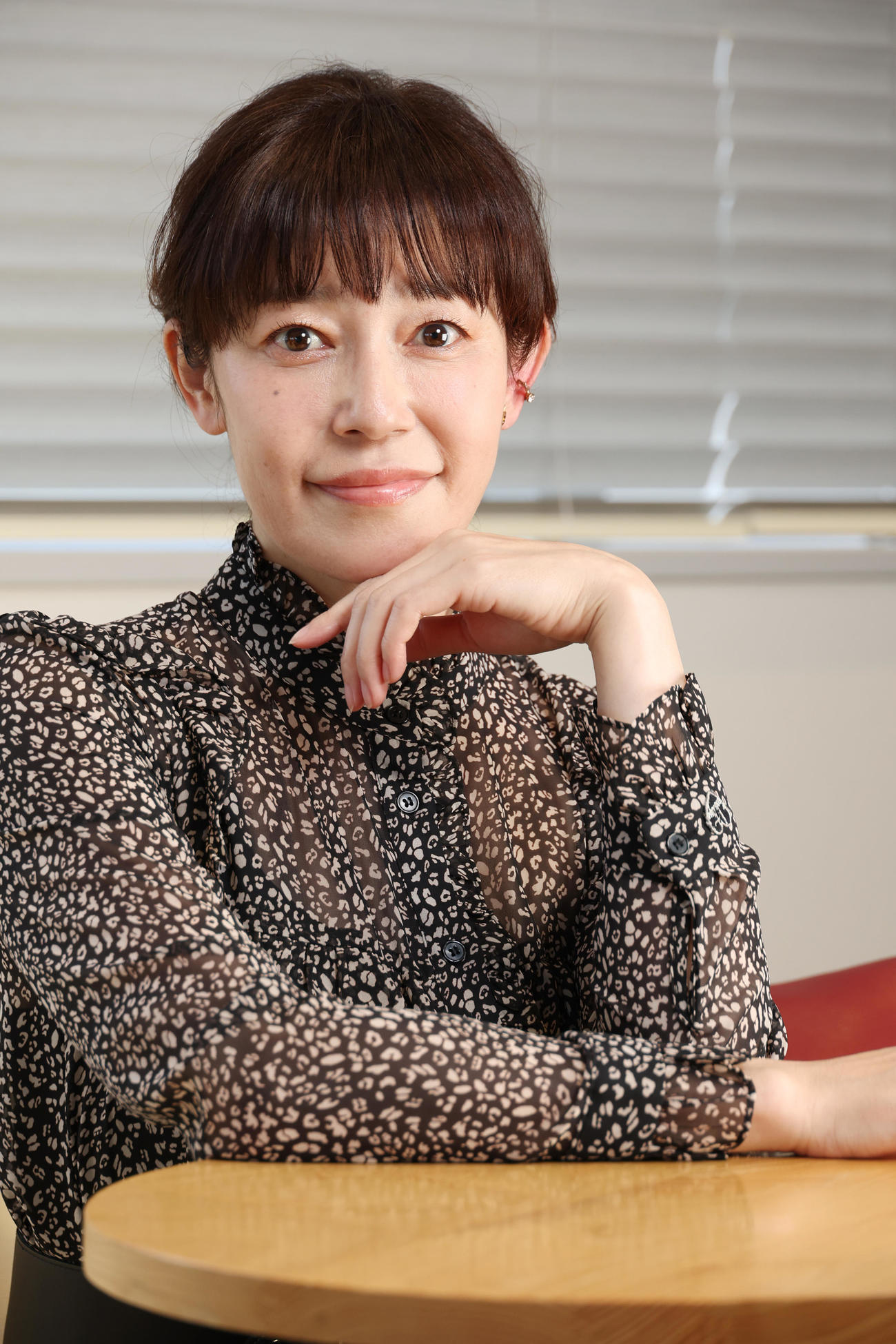 須藤理彩（2023年6月撮影）