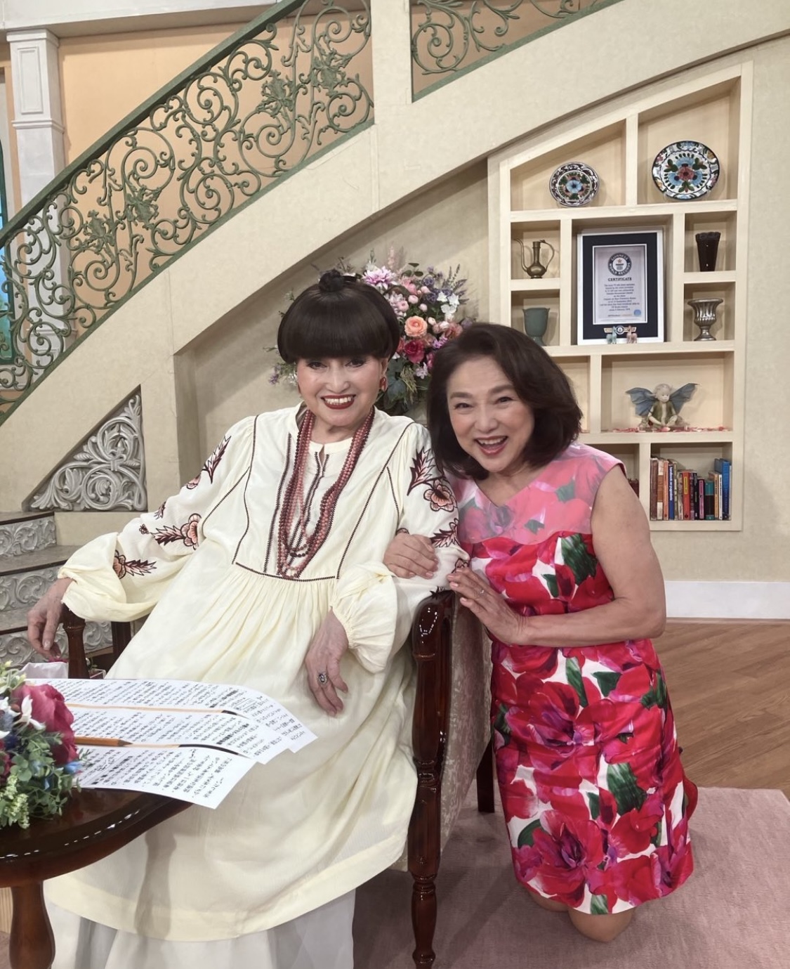 水沢アキのインスタグラムから