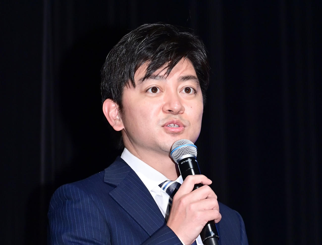 日本テレビ森圭介アナ（21年3月撮影）
