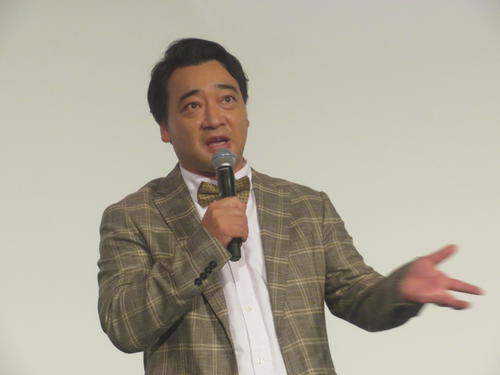 ジャンポケ斉藤慎二「絶対に成功する」応援隊長の劇場版「ウマ娘」主人公役・藤本侑里を“応援”