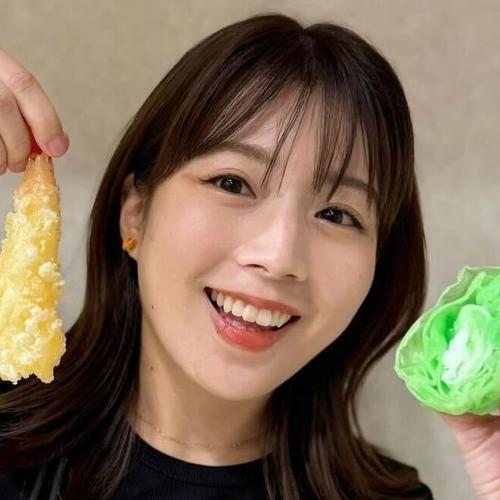 テレ朝田中萌アナ「ハートレタスも作ったよ」合羽橋で食品サンプル作り体験